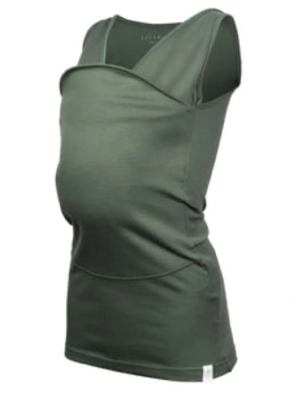 Lalabu Soothe Shirt Fern Babywearing Nursing Top Size 6 New No Tags